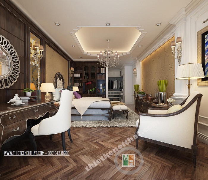 Lựa chọn ghế đẹp và ấn tượng cho phòng ngủ