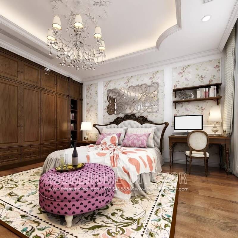 Tổng hợp 23 mẫu thiết kế nội thất đồ gỗ óc chó thể hiện sự sang trọng cho không gian 