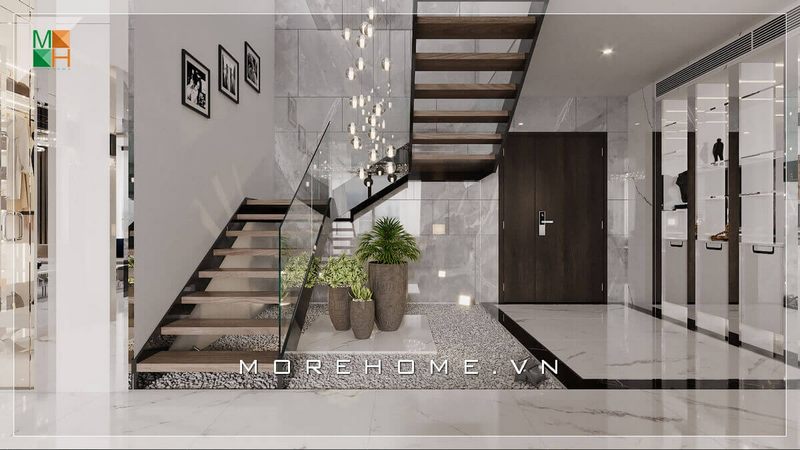Mẫu thiết kế nội thất hiện đại cho các căn nhà, biệt thự cao cấp.