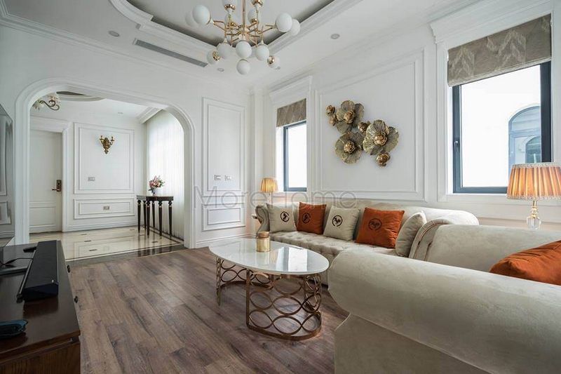 Dự án thi công nội thất biệt thự tân cổ điển Imperia tại Hải Phòng đang được thực hiện.